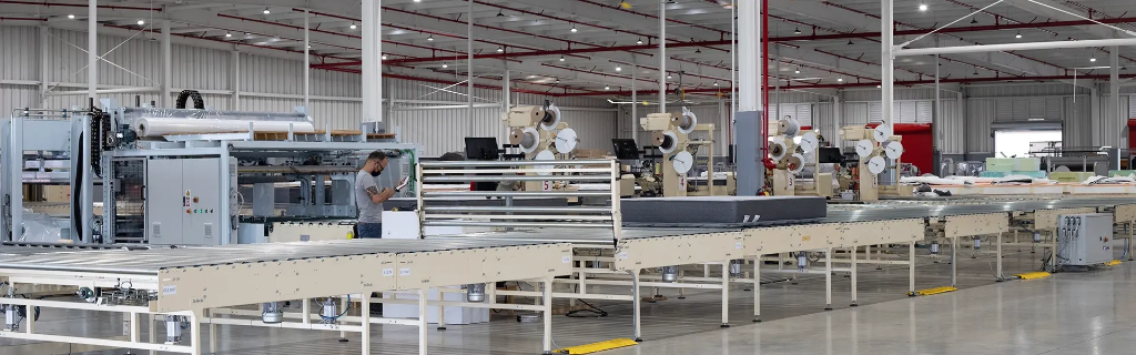Global Mattress Dream Factory Manufacturing Facility in Ponce